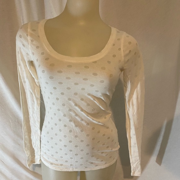 Express Polka Dot Layering Shirt - Picture 2 of 5